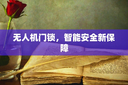 无人机门锁，智能安全新保障