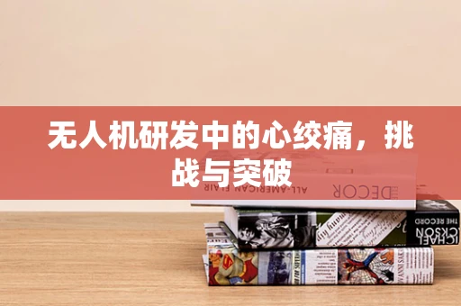 无人机研发中的心绞痛，挑战与突破