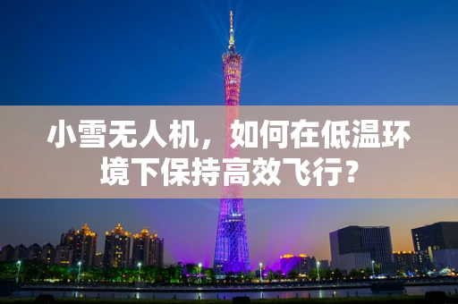 小雪无人机，如何在低温环境下保持高效飞行？