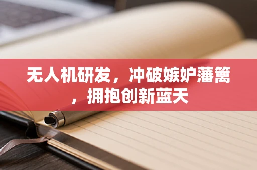 无人机研发，冲破嫉妒藩篱，拥抱创新蓝天