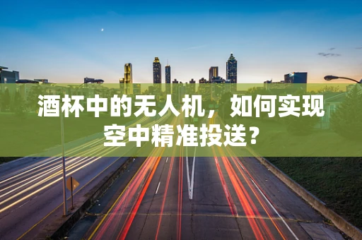 酒杯中的无人机，如何实现空中精准投送？