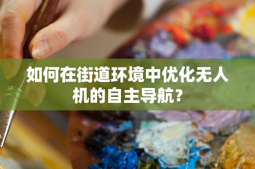 如何在街道环境中优化无人机的自主导航？