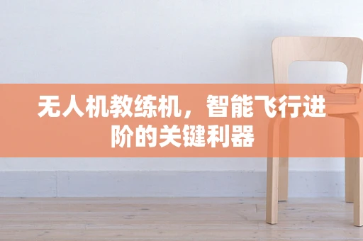 无人机教练机，智能飞行进阶的关键利器