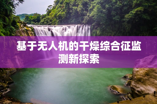 基于无人机的干燥综合征监测新探索