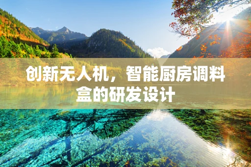 创新无人机，智能厨房调料盒的研发设计