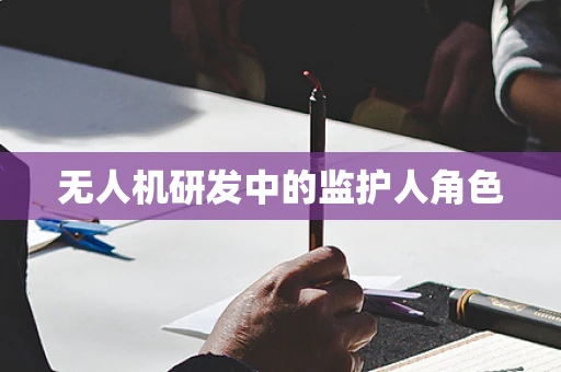 无人机研发中的监护人角色