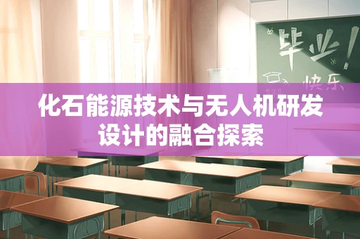 化石能源技术与无人机研发设计的融合探索