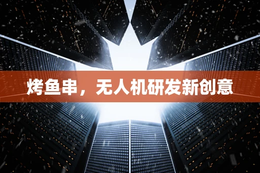 烤鱼串，无人机研发新创意