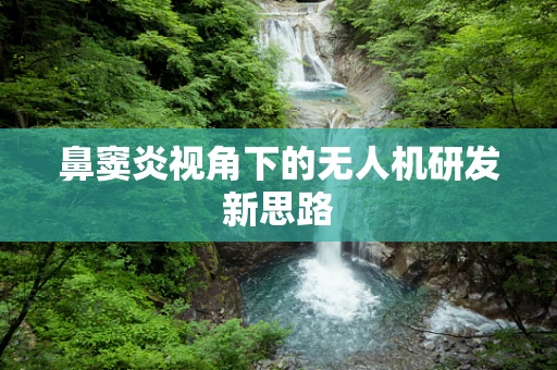 鼻窦炎视角下的无人机研发新思路