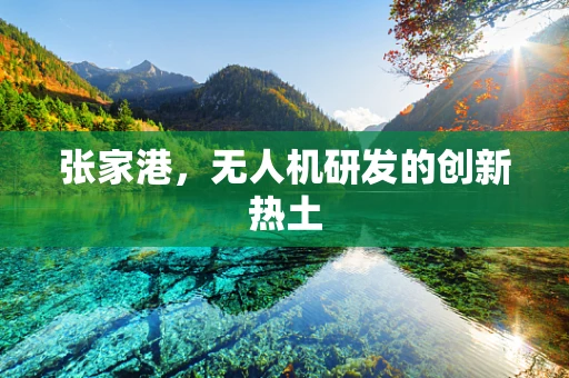 张家港，无人机研发的创新热土