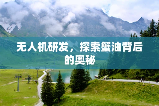 无人机研发，探索蟹油背后的奥秘