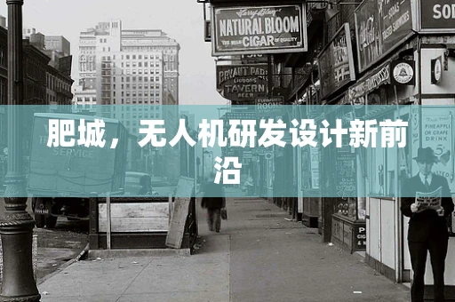 肥城，无人机研发设计新前沿
