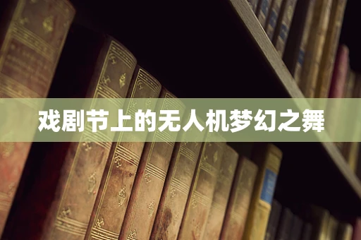 戏剧节上的无人机梦幻之舞