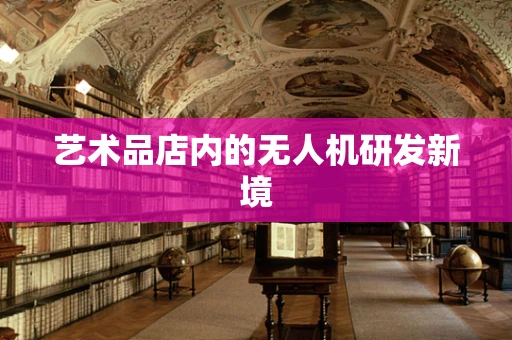 艺术品店内的无人机研发新境