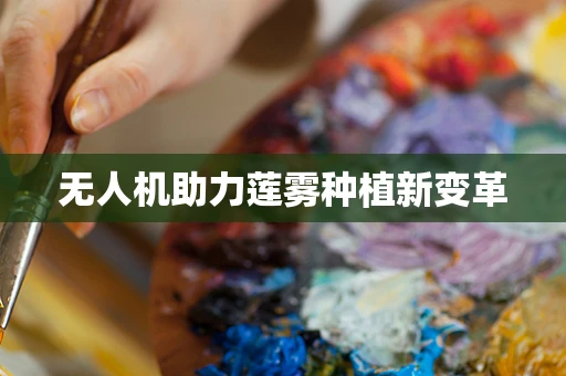 无人机助力莲雾种植新变革