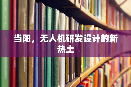 当阳，无人机研发设计的新热土