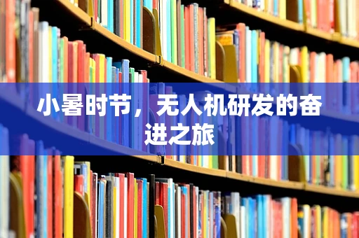 小暑时节，无人机研发的奋进之旅