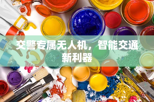 交警专属无人机，智能交通新利器