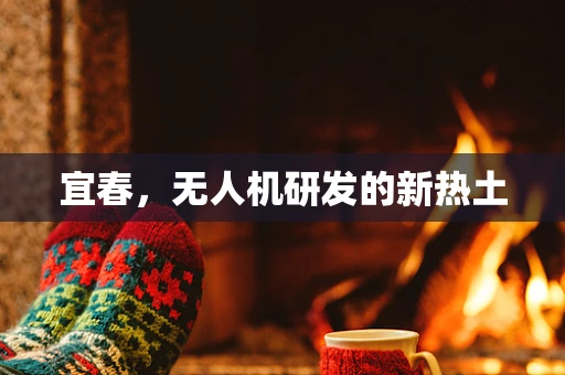 宜春，无人机研发的新热土