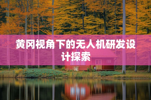 黄冈视角下的无人机研发设计探索