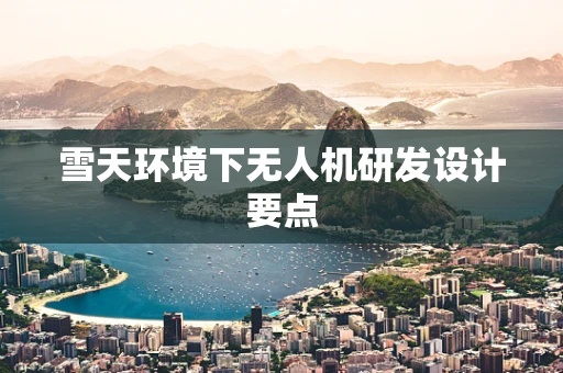 雪天环境下无人机研发设计要点