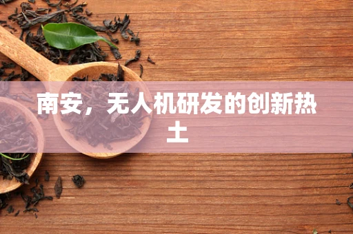 南安，无人机研发的创新热土