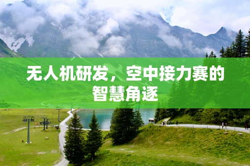 无人机研发，空中接力赛的智慧角逐