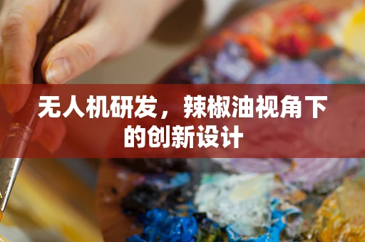 无人机研发，辣椒油视角下的创新设计