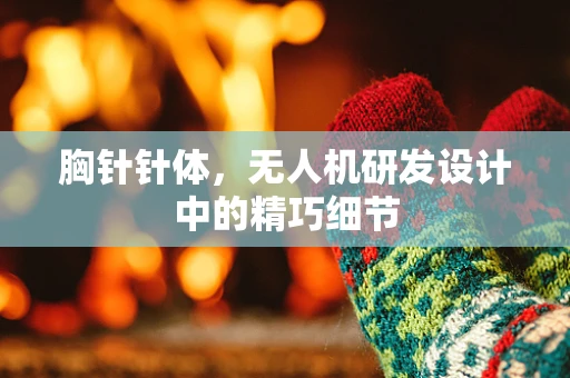 胸针针体，无人机研发设计中的精巧细节