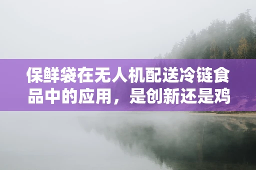 保鲜袋在无人机配送冷链食品中的应用，是创新还是鸡肋？