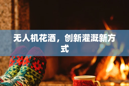无人机花洒，创新灌溉新方式