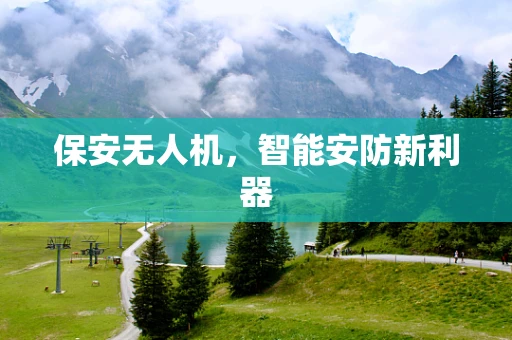 保安无人机，智能安防新利器