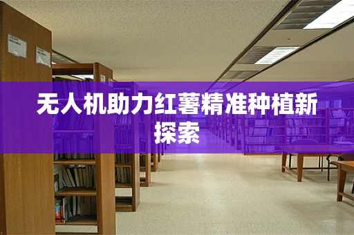 无人机助力红薯精准种植新探索