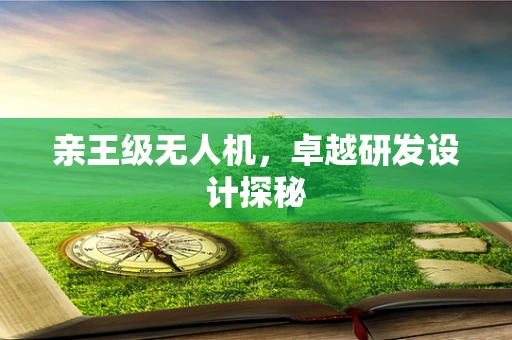 亲王级无人机，卓越研发设计探秘
