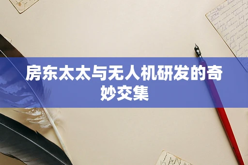 房东太太与无人机研发的奇妙交集