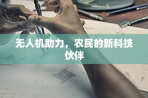 无人机助力，农民的新科技伙伴
