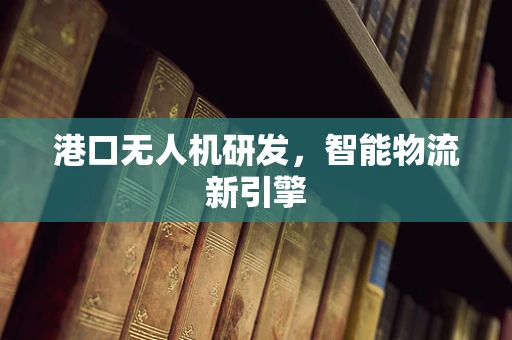 港口无人机研发，智能物流新引擎