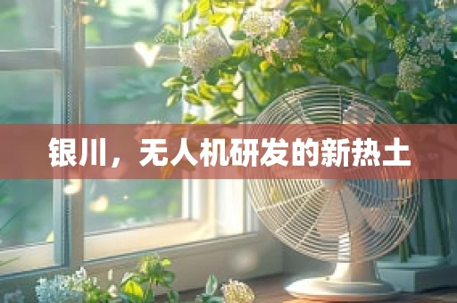 银川，无人机研发的新热土