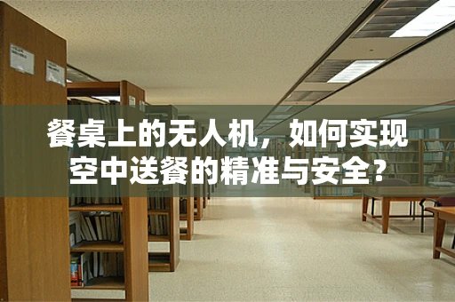 餐桌上的无人机，如何实现空中送餐的精准与安全？