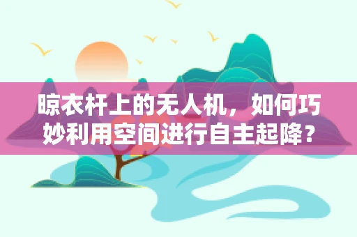 晾衣杆上的无人机，如何巧妙利用空间进行自主起降？